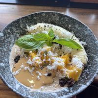 Porridge  at The Factory Cafe in Koh Tao