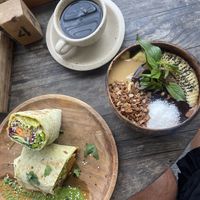   at The Factory Cafe in Koh Tao