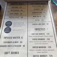  #Veganuary at The Factory Cafe in Koh Tao