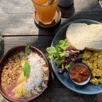   at The Factory Cafe in Koh Tao