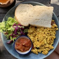   at The Factory Cafe in Koh Tao