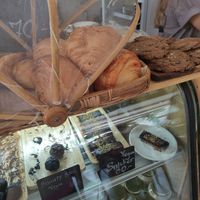 Pastries at The Factory Cafe in Koh Tao