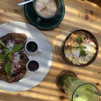   at The Factory Cafe in Koh Tao