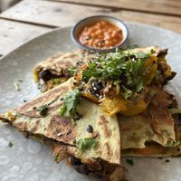 Quesadilla   at The Factory Cafe in Koh Tao