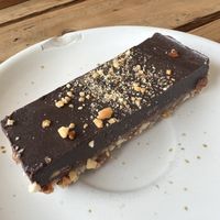 Snickers bar   at The Factory Cafe in Koh Tao