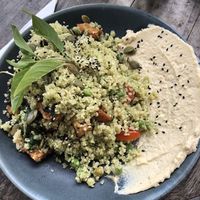 Quinoa   at The Factory Cafe in Koh Tao