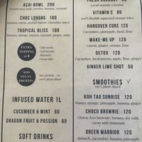   at The Factory Cafe in Koh Tao