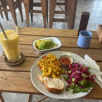   at The Factory Cafe in Koh Tao