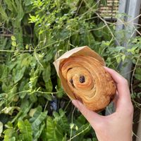 Pan au chocolate   at The Factory Cafe in Koh Tao