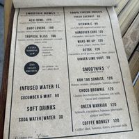   at The Factory Cafe in Koh Tao