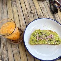   at The Factory Cafe in Koh Tao