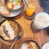   at The Factory Cafe in Koh Tao