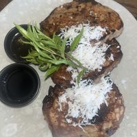 Pancakes  at The Factory Cafe in Koh Tao