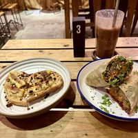   at The Factory Cafe in Koh Tao