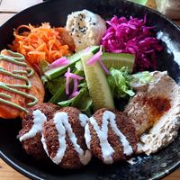 Tasty bowl at The Factory Cafe in Koh Tao