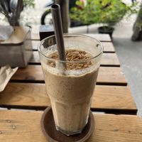 coffee monkey is a 10/10  at The Factory Cafe in Koh Tao