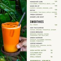   at The Factory Cafe in Koh Tao