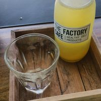 Kombucha at The Factory Cafe in Koh Tao