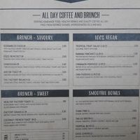 Food at The Factory Cafe in Koh Tao