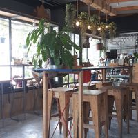 Furnishing at The Factory Cafe in Koh Tao