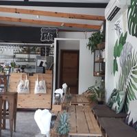 Furnishing at The Factory Cafe in Koh Tao