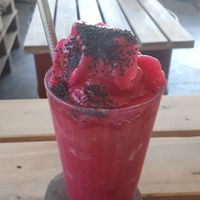 Skin glow smoothie at The Factory Cafe in Koh Tao