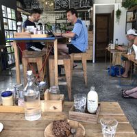 Cafeteria  at The Factory Cafe in Koh Tao