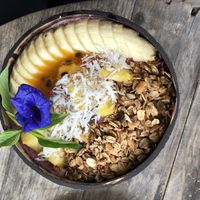 Acai Bowl at The Factory Cafe in Koh Tao