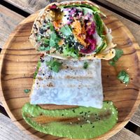 Burrito. at The Factory Cafe in Koh Tao