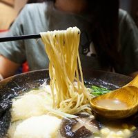 ramen at Sān Běn ShǒuGōng LāMiàn 三本手工拉麵 in Taipei