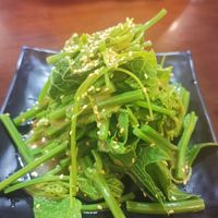 Seasonal Veg at Sān Běn ShǒuGōng LāMiàn 三本手工拉麵 in Taipei