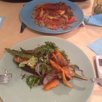 lunch + risotto at VegeMalpa in Warsaw