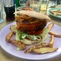 Burger Vege Malpa at VegeMalpa in Warsaw