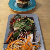 Vege Małpa at VegeMalpa in Warsaw