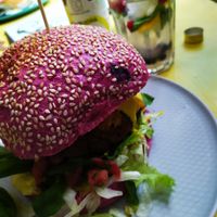 Pinky it's my name at VegeMalpa in Warsaw