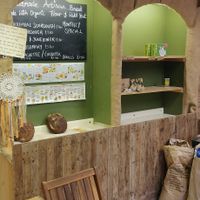 Bread at Freedom Organics in Darwen