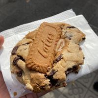 Chocolate lotus  at Demasie in Barcelona