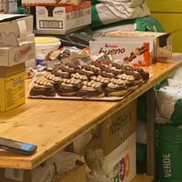 Kinder rolls at Demasie in Barcelona