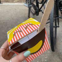 Super cute packaging  at Demasie in Barcelona