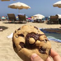 Chocolate hazelnut cookie   at Demasie in Barcelona