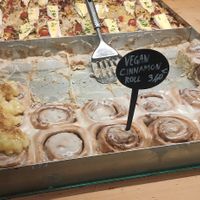 Cinammon rolls at Demasie in Barcelona