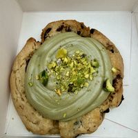 Pistache cookie  at Demasie in Barcelona