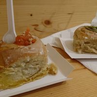 Cinamon rolls at Demasie in Barcelona