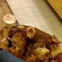 Nutela rolls at Demasie in Barcelona