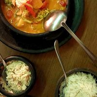 Moqueca vegana at Pousada Maravilha in Fernando De Noronha