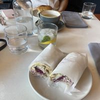 Mushroom shawarma  at The Omni Collective in South East London