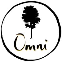 Omni logo. at The Omni Collective in South East London