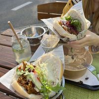 2 vöners  at Falafel Beirut in Heilbronn