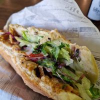 Vegan Döner - Vöner at Falafel Beirut in Heilbronn