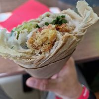 Falafel Sandwich at Falafel Beirut in Heilbronn